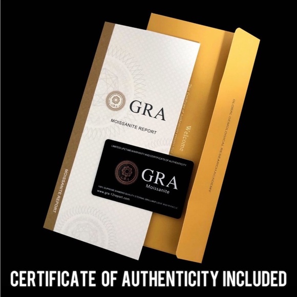 5CT Certified Lab Grown Diamond Round Cut sparkling Ring Size 8 - Picture 3 of 10